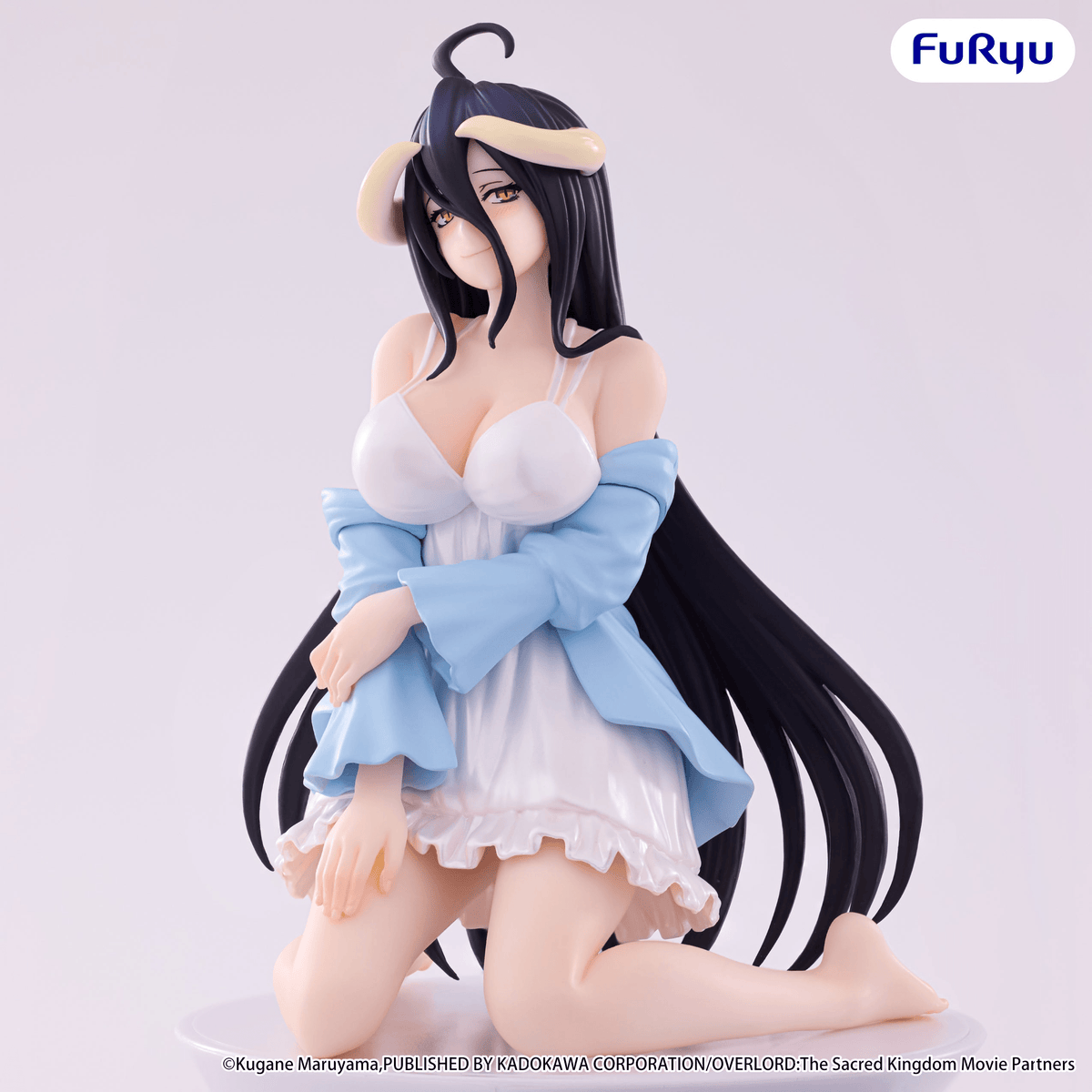 OVERLORD Noodle Stopper Figure -Albedo Loungewear Pearl White ver.-