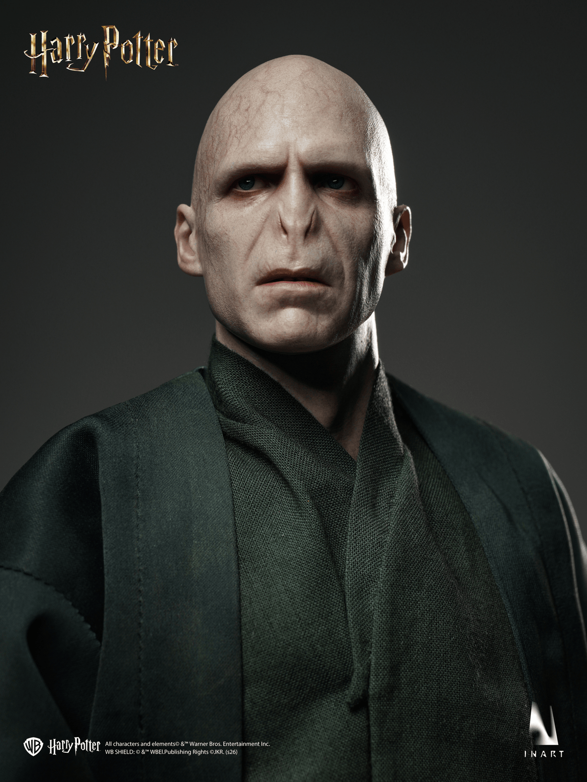 INART - Harry Potter and the Deathly Hallows - Voldemort 1/6 Collectible Figure