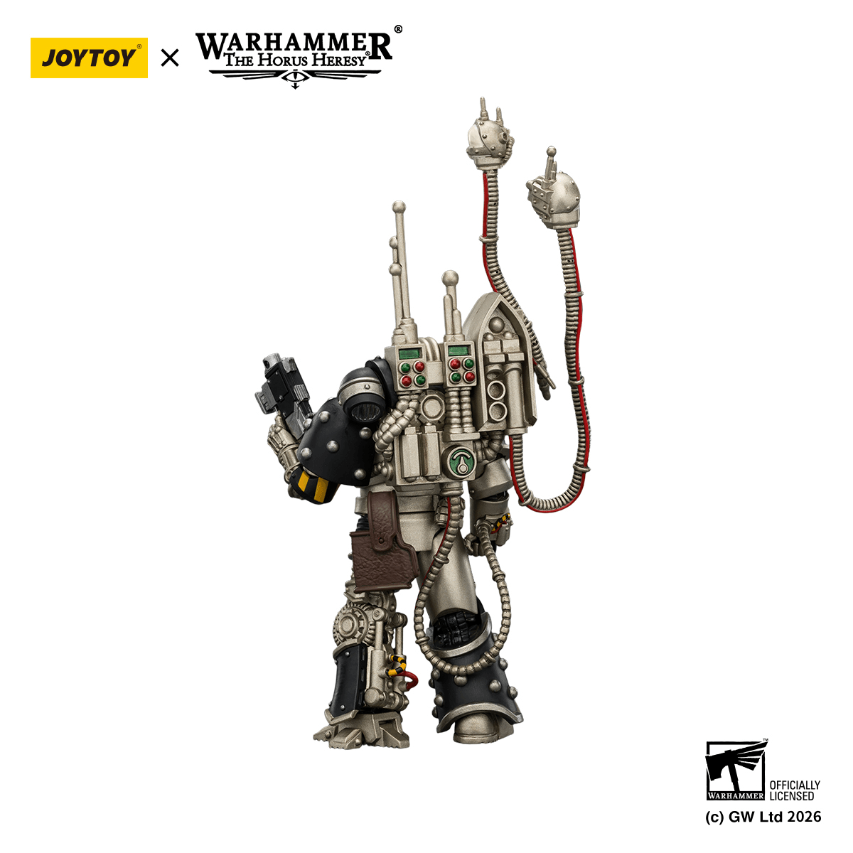 Iron Warriors Legion Praevian with Bolt Pistol | 6927054403912