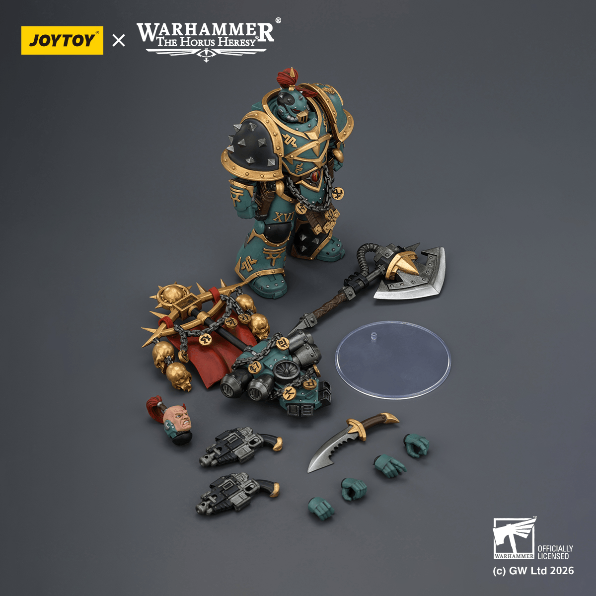 Sons of Horus Vheren Ashurhaddon Master of the True Sons, with the Axe Serpentis | 6927054403936