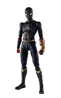 BANDAI Spirits Spider-Man Black & Gold Suit (Spider-Man: No way Home) Special Set | 4573102630070