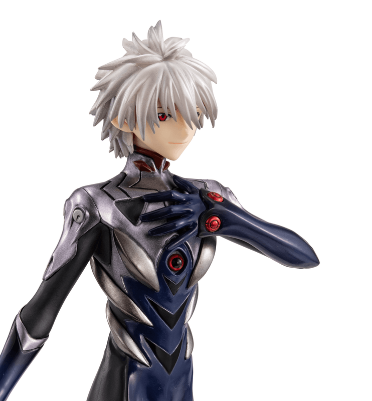 MegaHouse G.E.M. series Evangelion： 3.0+1.0 Thrice Upon a Time Kaworu Nagisa(Repeat) | 4535123846045
