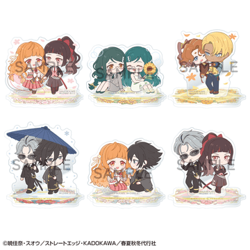 Acrylic Stand Buddycolle Agents of the Four Seasons ： Dance of Spring (Box of 6)