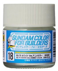 Mr Hobby G Color - RX-78 WHITE Ver. ANIME COLOR | 4973028736151
