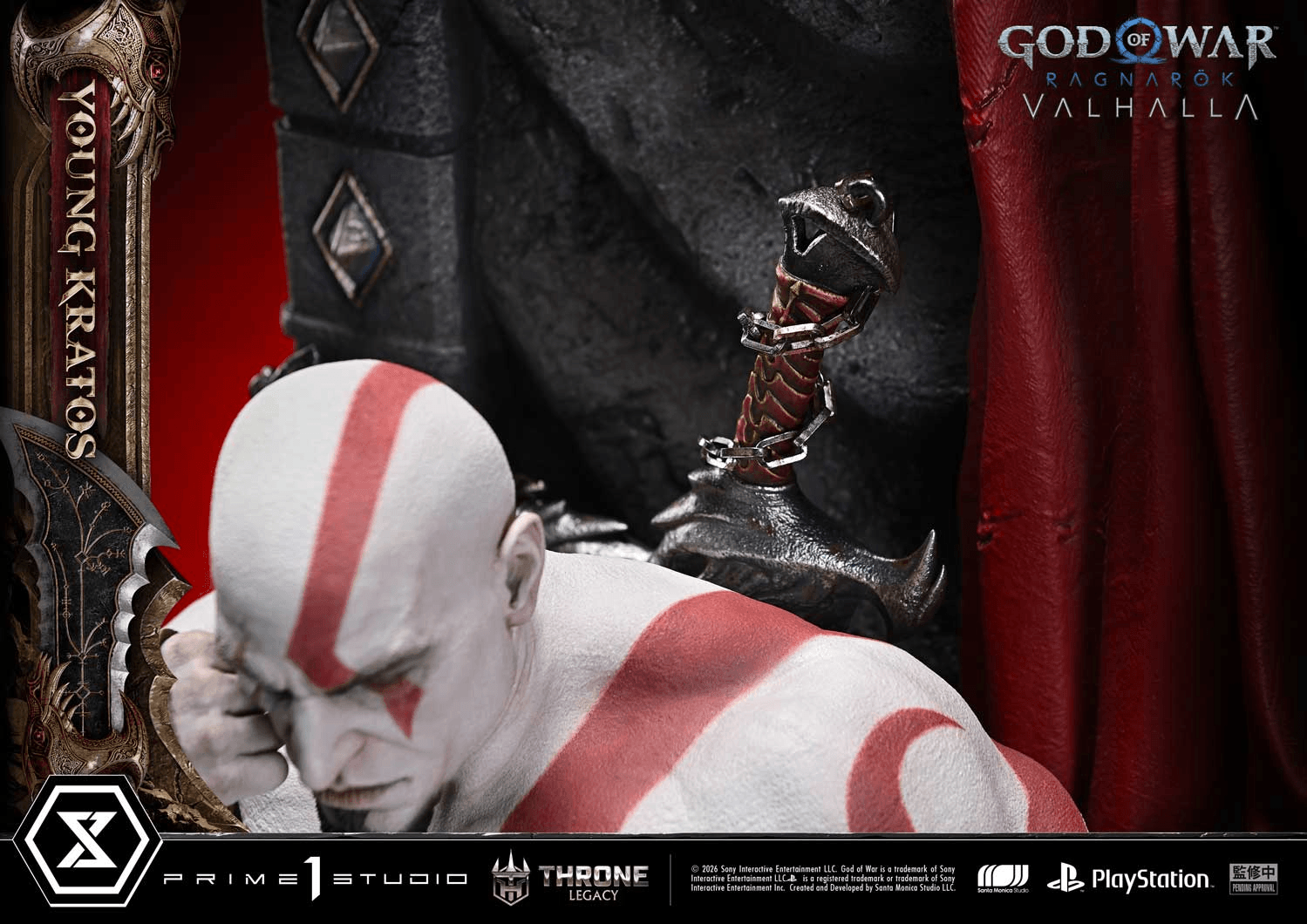Throne Legacy God of War: Ragnarok Young Kratos | 4582647123404