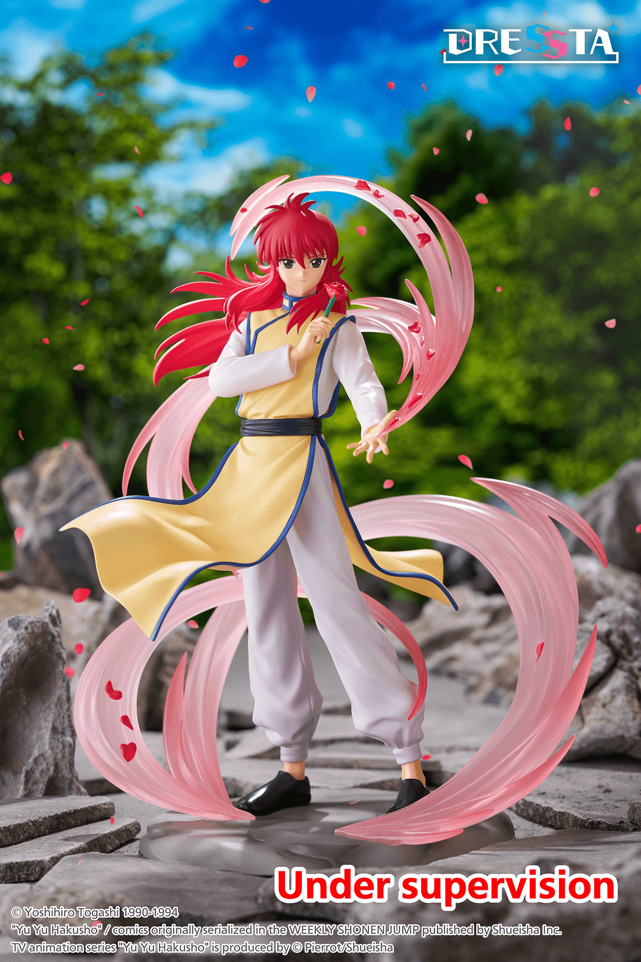 Yu Yu Hakusho DRESSTA Statue Figure - Kurama