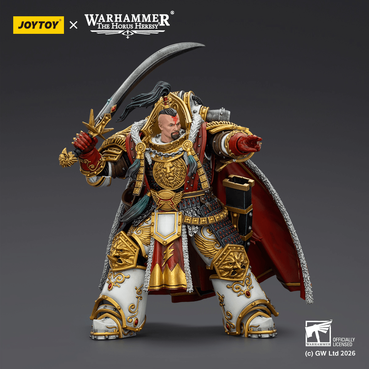 White Scars Jaghatai Khan Primarch of the Vth Legion | 6927054403363