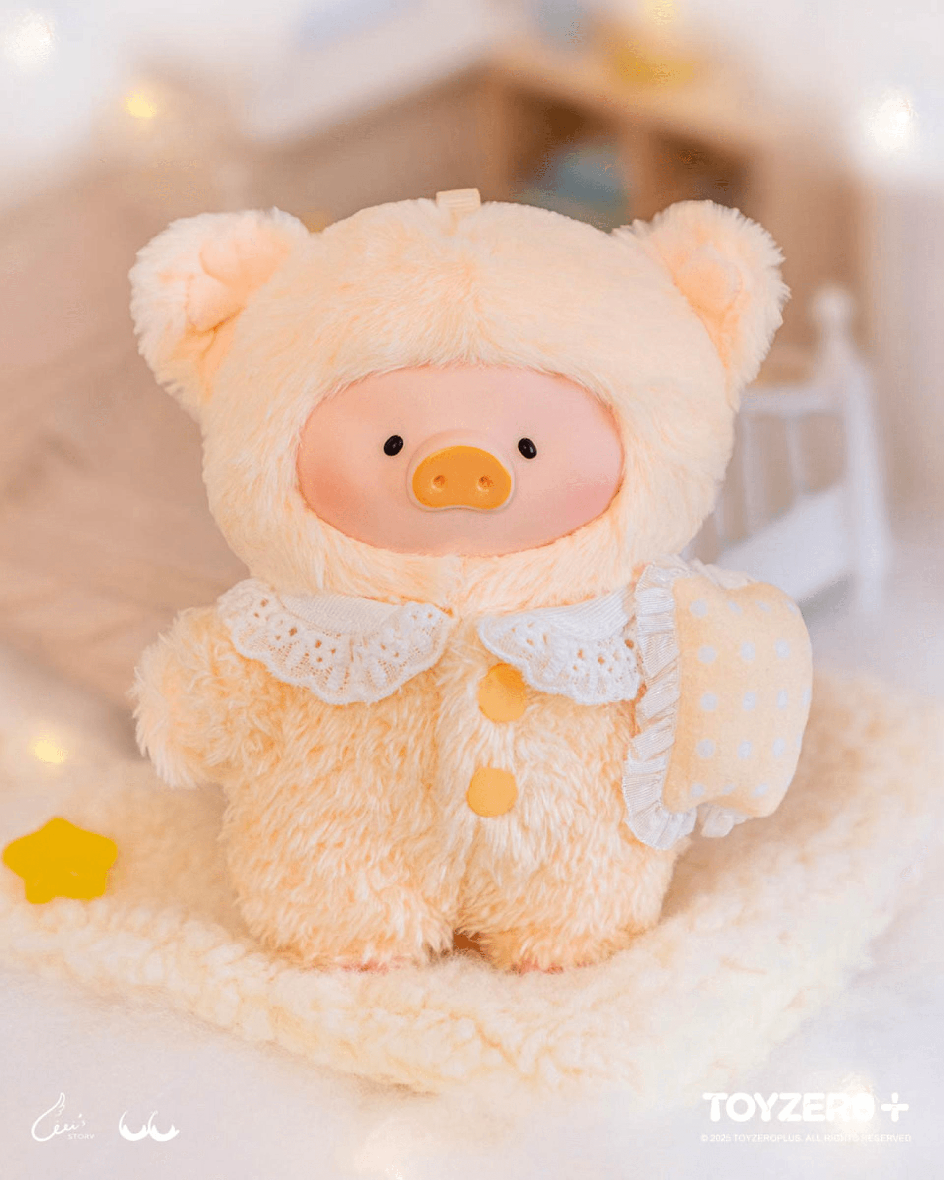LuLu the Piggy - LuLu's Dreaming Wonderland Series PVC Plush Keychain Blindbox (Box of 6)(6978531761186)