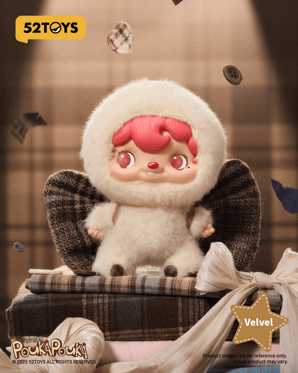 POUKAPOUKA Mood Bubbles Vinyl Plush Blind Box Series (Box of 6)