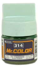 Mr Hobby Mr. Color 314 Blue FS35622 (Semi-Gloss/Aircraft) | 4973028735000