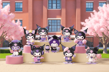 KUROMI School Diary Series Figures Blind Box (Box of 8)