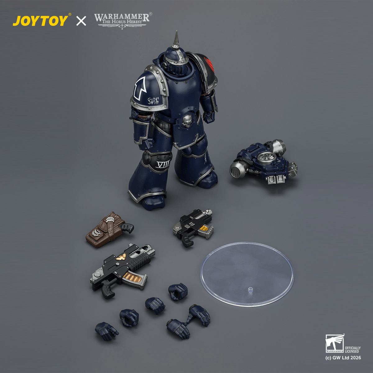 Night Lords MK III Tactical Legionary with Bolter and Bolt Pistol
