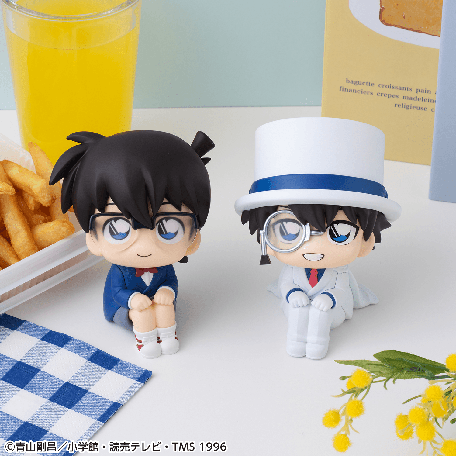 Lookup Detective Conan Conan Edogawa &amp; Kid the Phantom Thief【with gift】 | 4535123851636