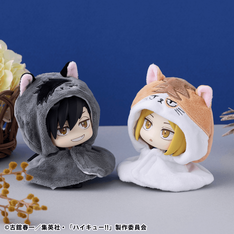 MegaHouse Lookup cape Haikyu!! Kuroo Cat | 4535123846106