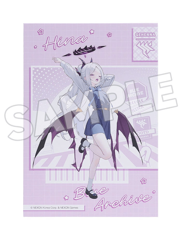 Blue Archive Holiday Saunter Series Signature Board (HINA) | 4571697184527