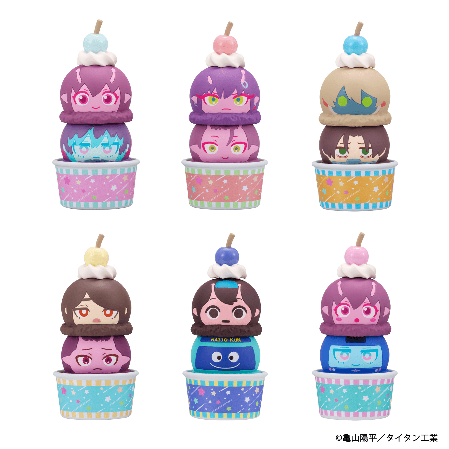 Tsumichen Stack up & Change MILKY☆SUBWAY THE GALACTIC LIMITED EXPRESS【with gift】 | 4535123850431