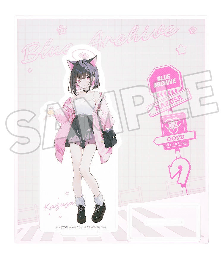 Blue Archive Holiday Saunter Series Acrylic Stand (KAZUSA) | 4571697184459