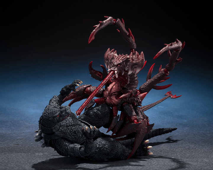 GODZILLA Jr. & DESTOROYAH EVOLUTION SET | 4573102698131