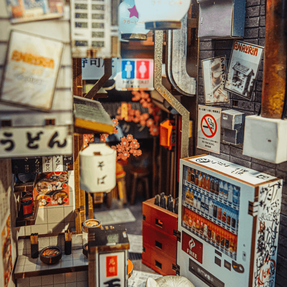 Omoide Yokocho Book Nook Kit | 2022600000020
