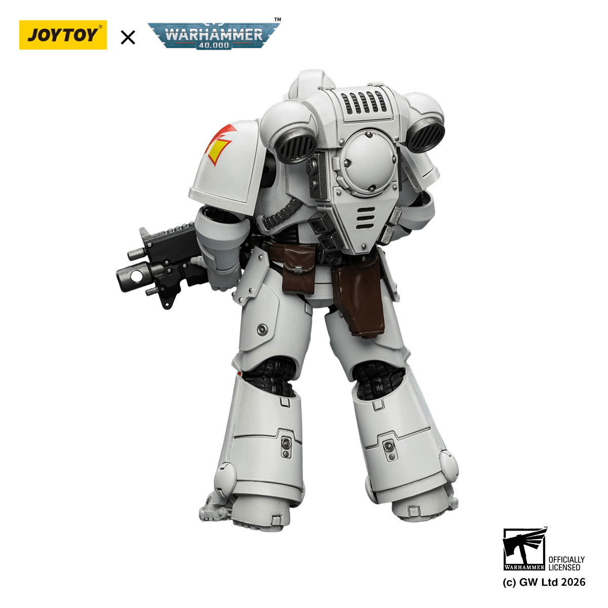 White Scars Intercessor with Bolt Rifle, Bolt Pistol and Chainsword | 6927054403882