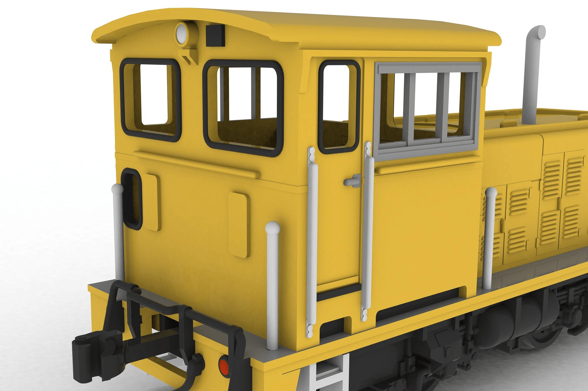 Switcher(L-shaped Light yellow color）