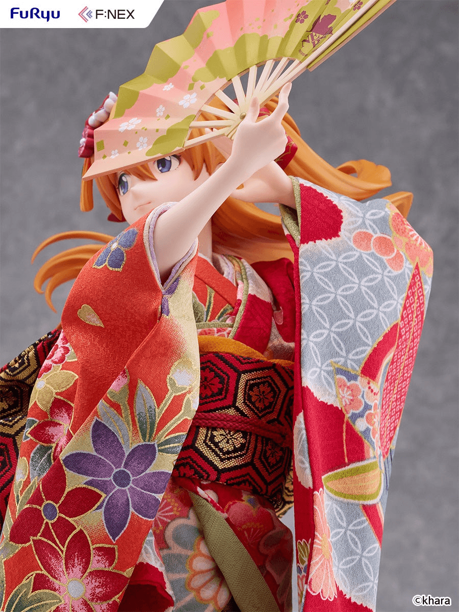 Shikinami Asuka Langley -Japanese Doll- 1/4 Scale Figure
