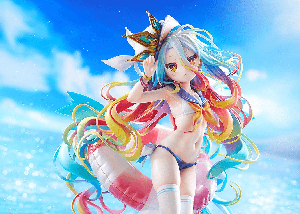 Shiro: Sailor-Style Swimsuit Ver. | 4580828672567