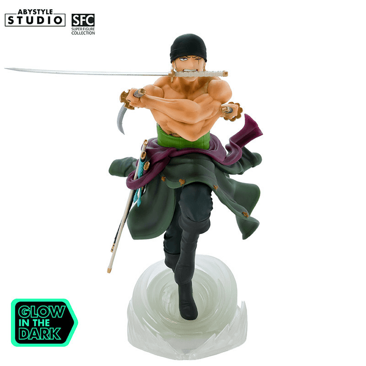 ONE PIECE - Figurine "Zoro" Glow in the Dark