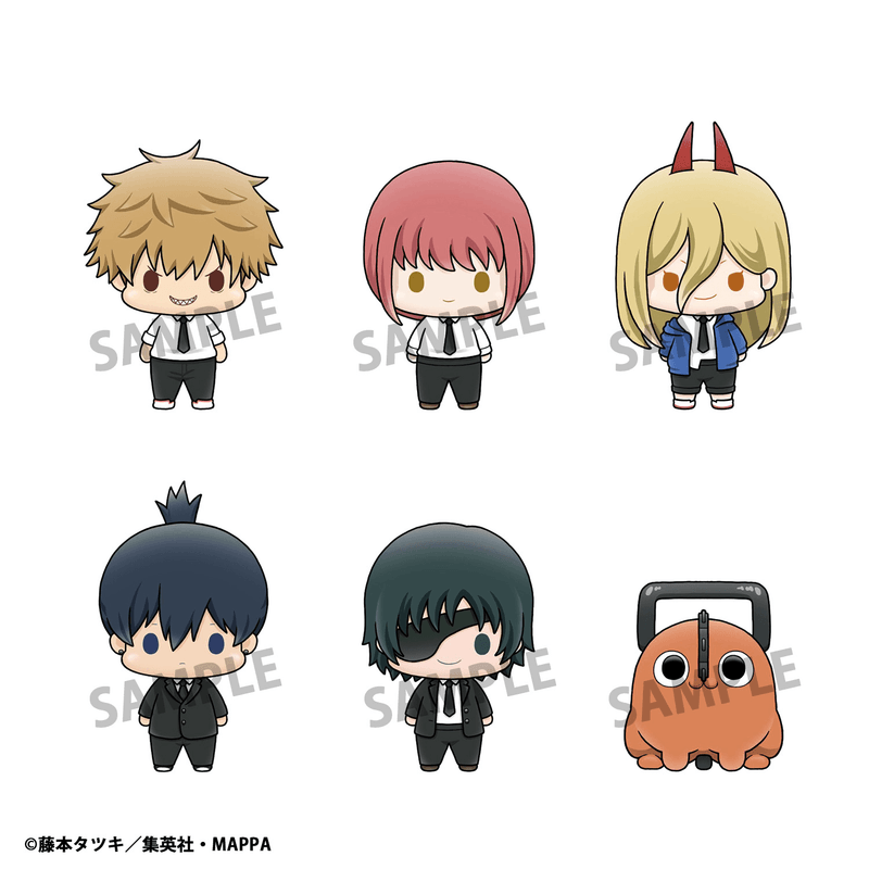 MegaHouse Chokorin Collection Chainsaw Man set | 4535123846618