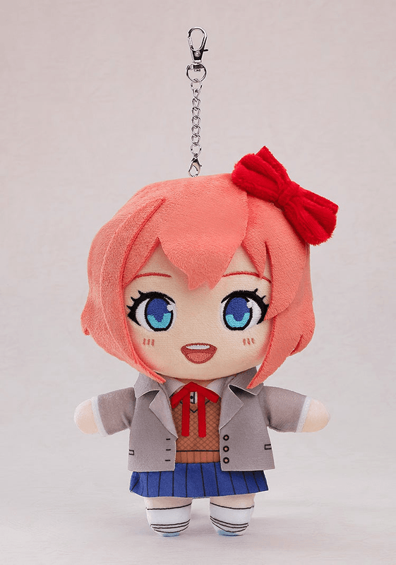 (Rerelease) Plushie Keychain Sayori