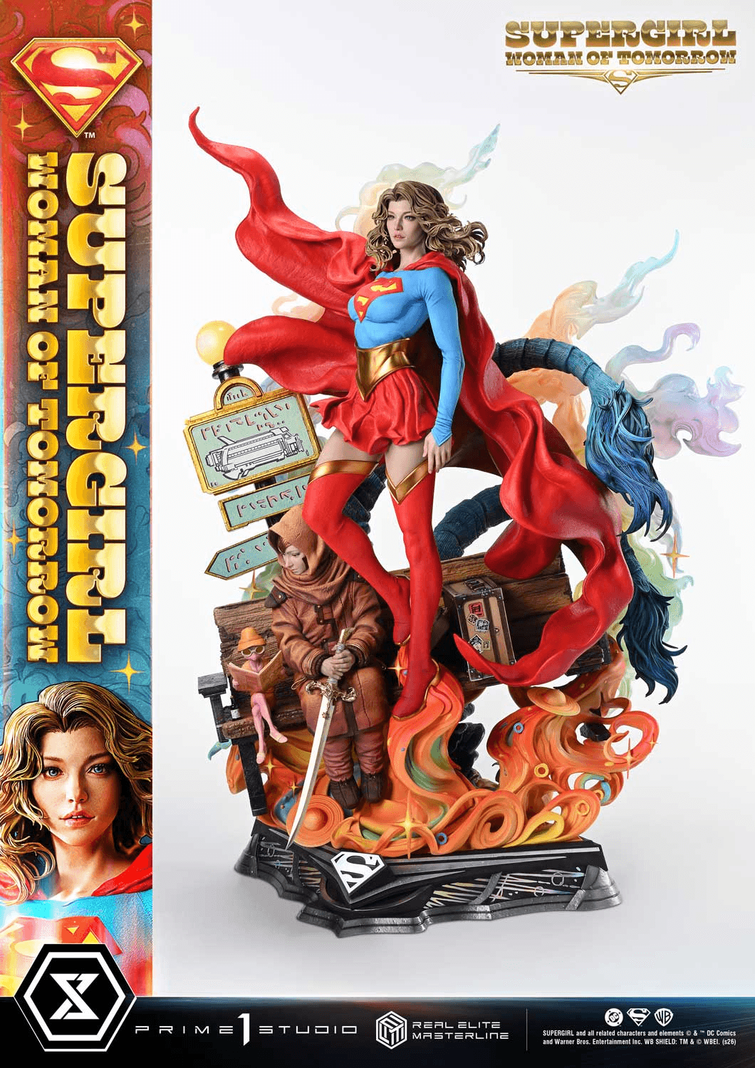 Real Elite Masterline Supergirl (Comics) Supergirl Woman of Tomorrow Bonus Version