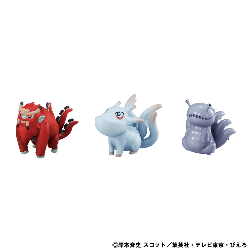 TAITO G.E.M. Series GAIDEN NARUTO SHIPPUDEN UZUMAKI NARUTO & BIJU SET (Repeat)