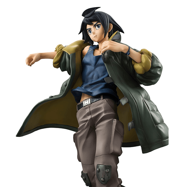 MegaHouse G.E.M. Series Mobile Suit Gundam IRON-BLOODED ORPHANS Mikazuki Augus & Orga Itsuka set (Repeat) | 4535123844546