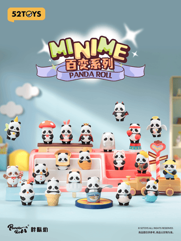 Panda Roll Minime Dress-Up Series (Box of 20)
