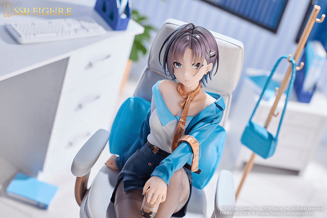 SSR FIGURE THE IDOLM@STER SHINY COLORS × Mahjong Soul Toru Asakura Effortless Work Ver. 1/7 Scale Figure | 6977459540118
