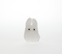 Small White Totoro Beanbag (S) "My Neighbor Totoro" | 045557144548