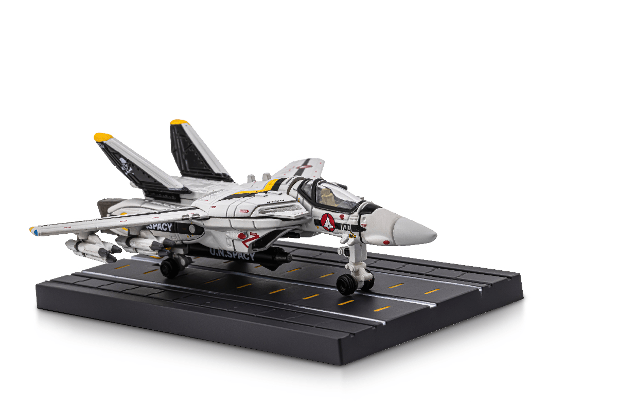 MINI METAL 002 “Super Dimension Fortress Macross” VERITECH (Fighter Mode) Diecast Collectible Model
