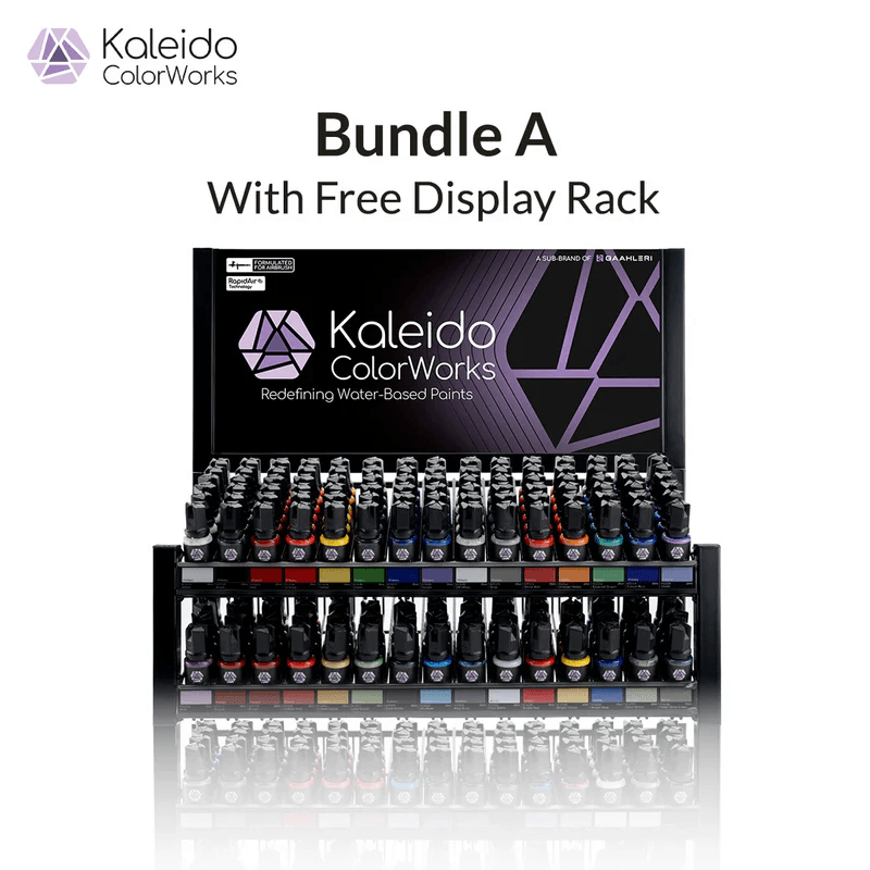 Kaleido ColorWorks Bundle A with Free Display Rack | 6975834950802