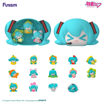 Hatsune Miku Dopamine Qface Blind Box (Box of 12)
