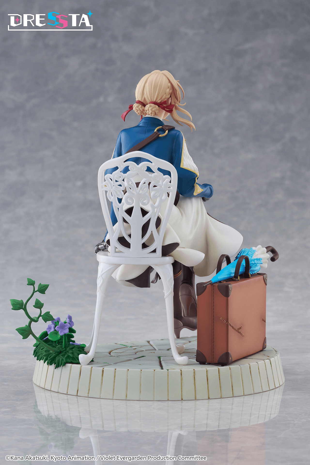 Violet Evergarden DRESSTA Statue Figure - Violet Evergarden | 840342404322
