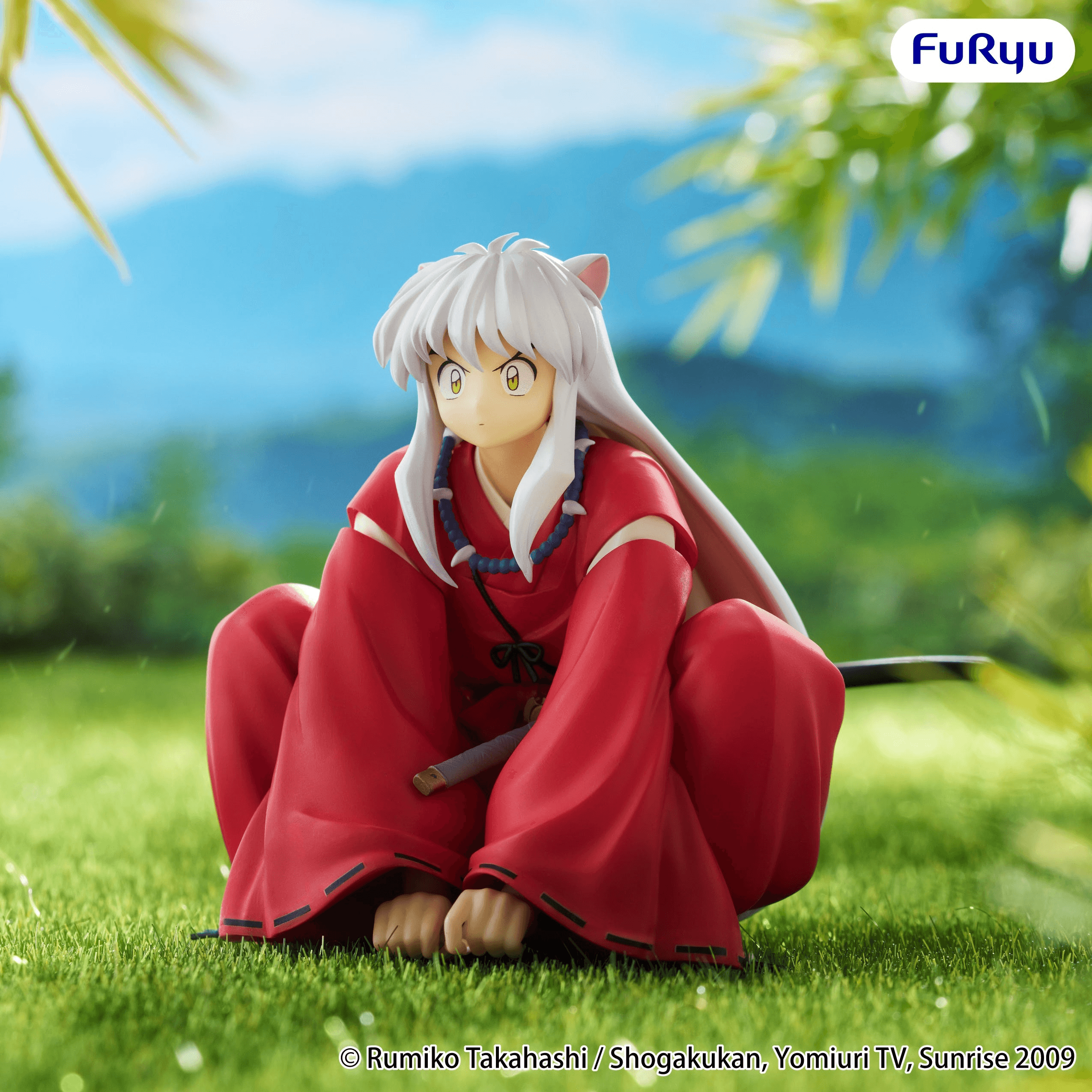 INUYASHA Noodle Stopper Figure -Inuyasya vol.2- | 4571623515746