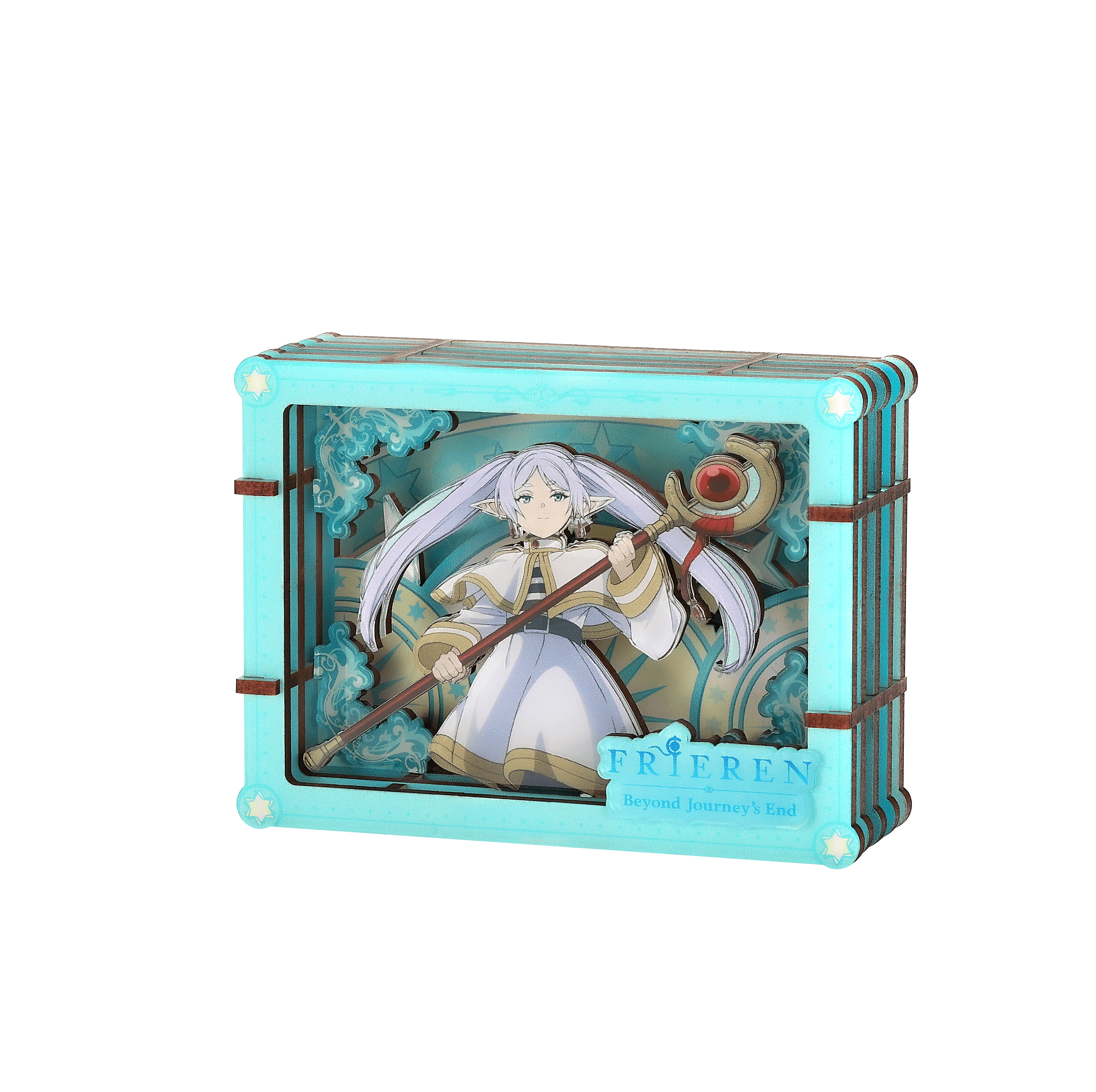 Frieren Wooden Gallery - The Chapter of Magic - S (6 units/set) (Box of 6)