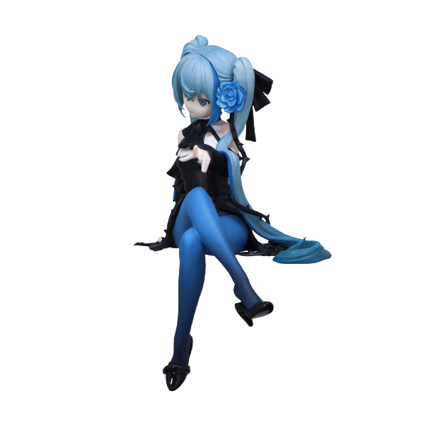 Hatsune Miku　Noodle Stopper Figure -Blue Rose- | 4582655076433