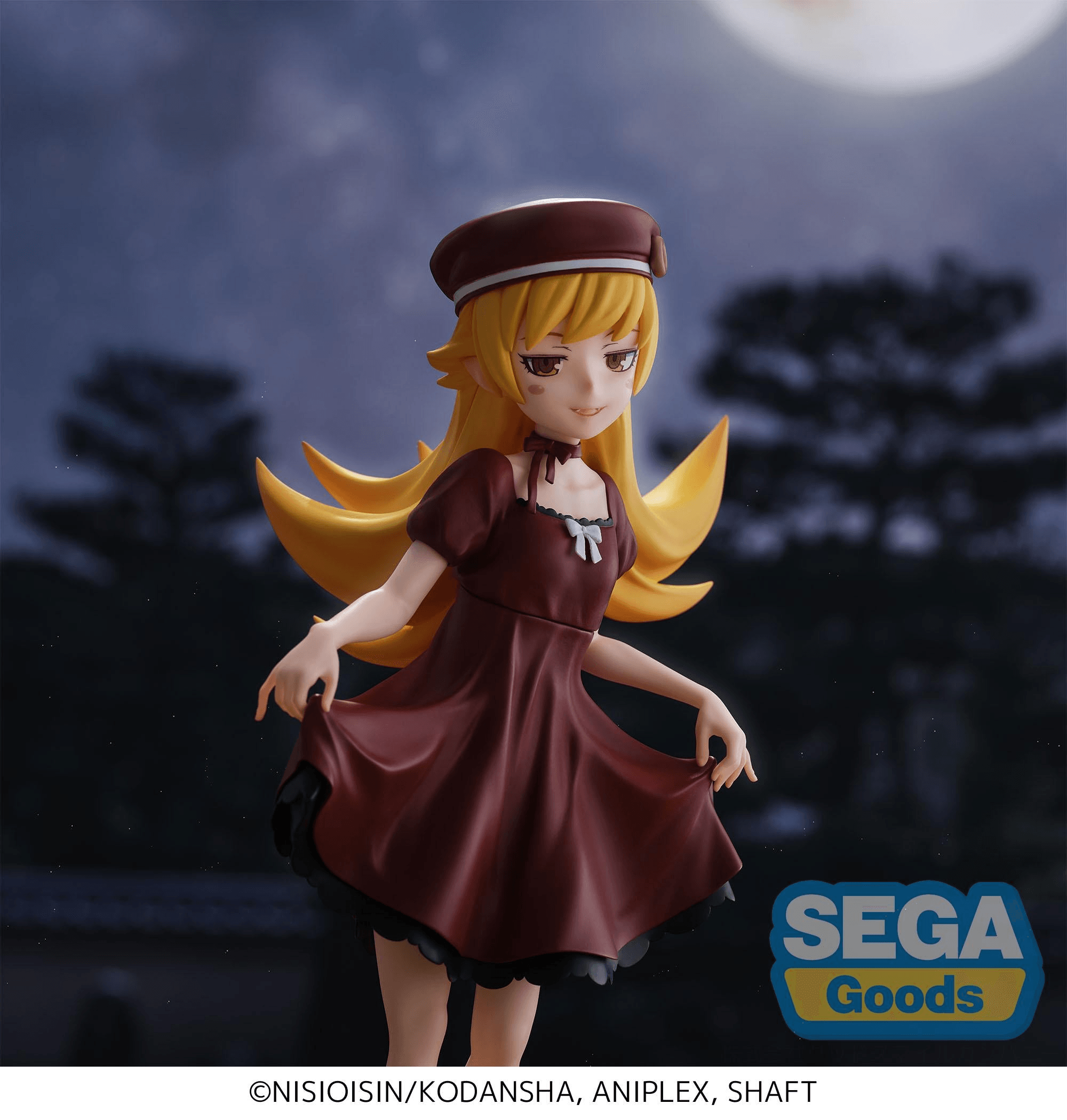 "Monogatari Series" High Premium Figure -Shinobu Oshino-