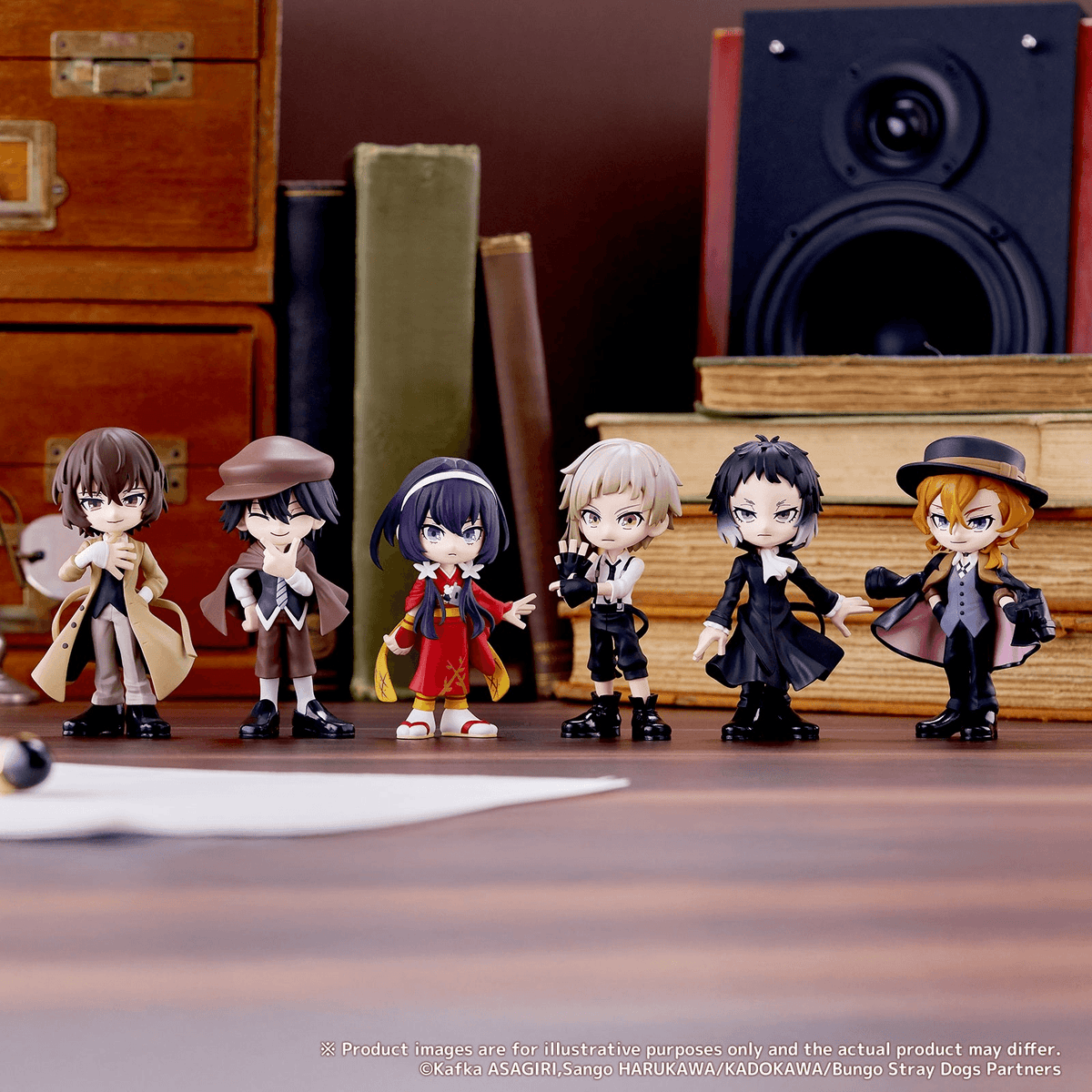 PalVerse Bungo Stray Dogs (Box of 6)