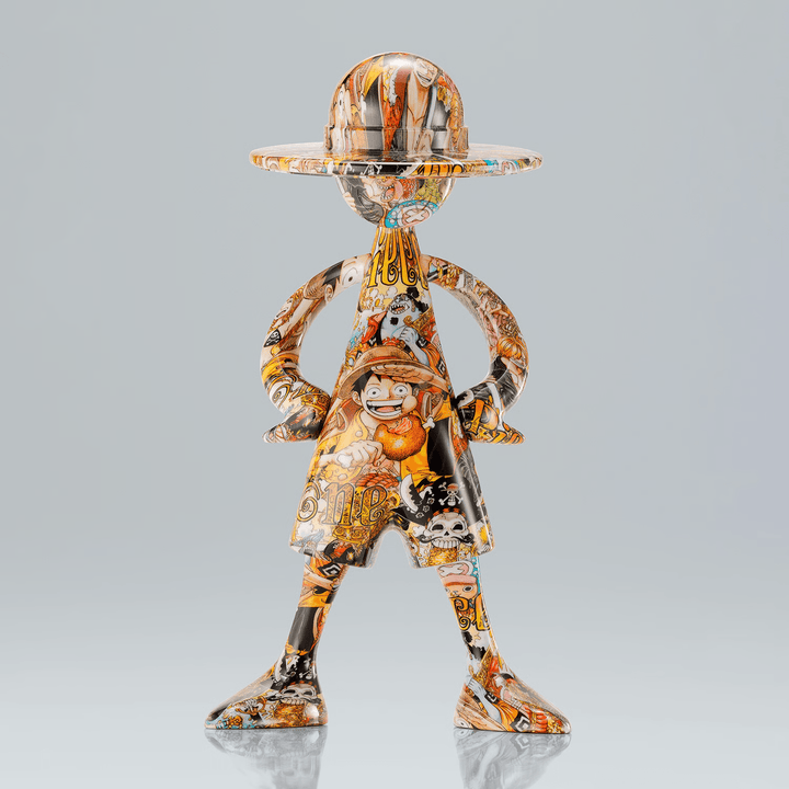 ARTCANVAS 1/8 -1000LOGS Anniversary- "ONE PIECE", TAMASHII NATIONS LUFFY's | 4573102698476