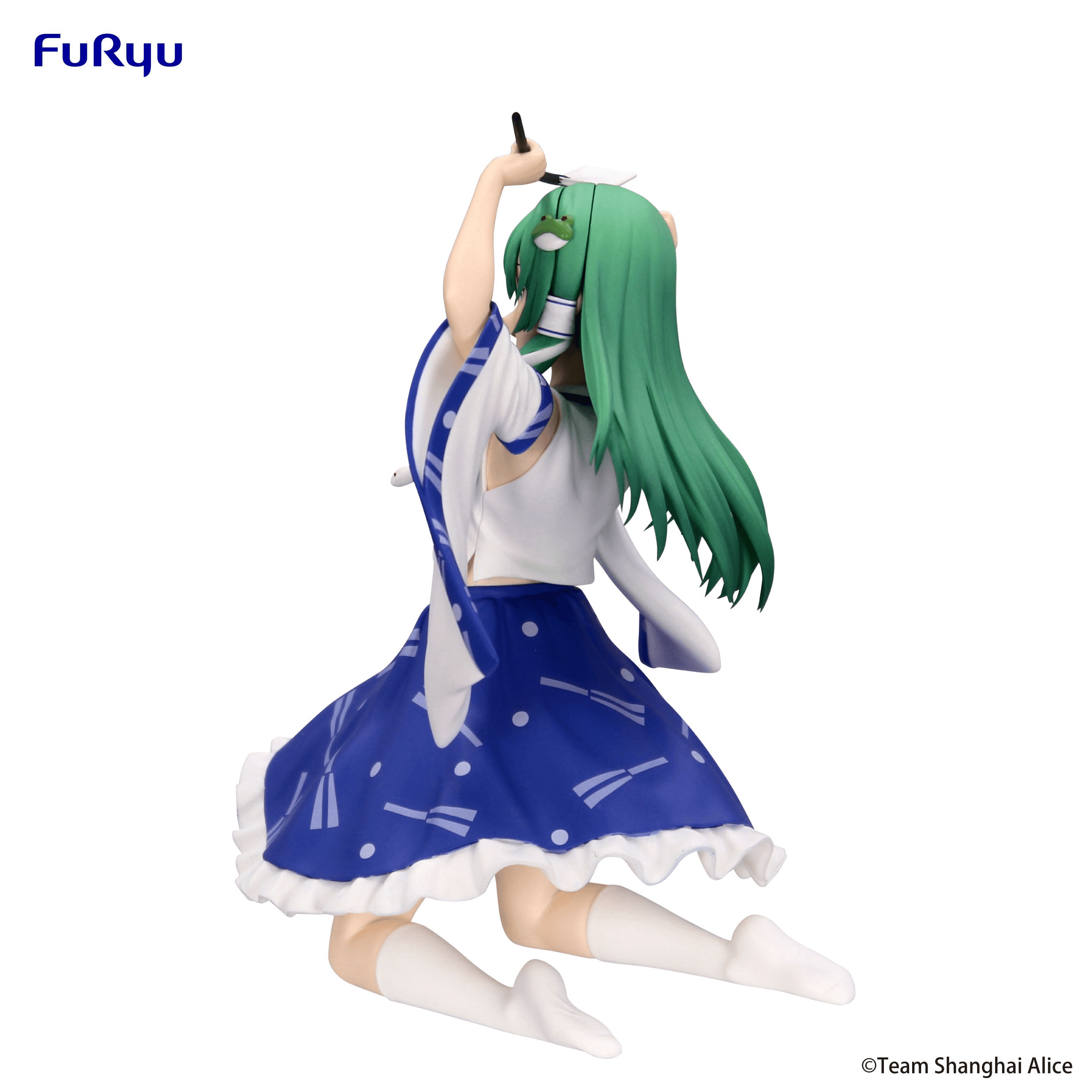 Touhou Project Noodle Stopper Figure -Sanae Kochiya- | 4571623508489