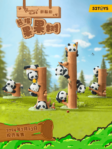Pandaroll Fruit Tree Climbing (Box of 8)