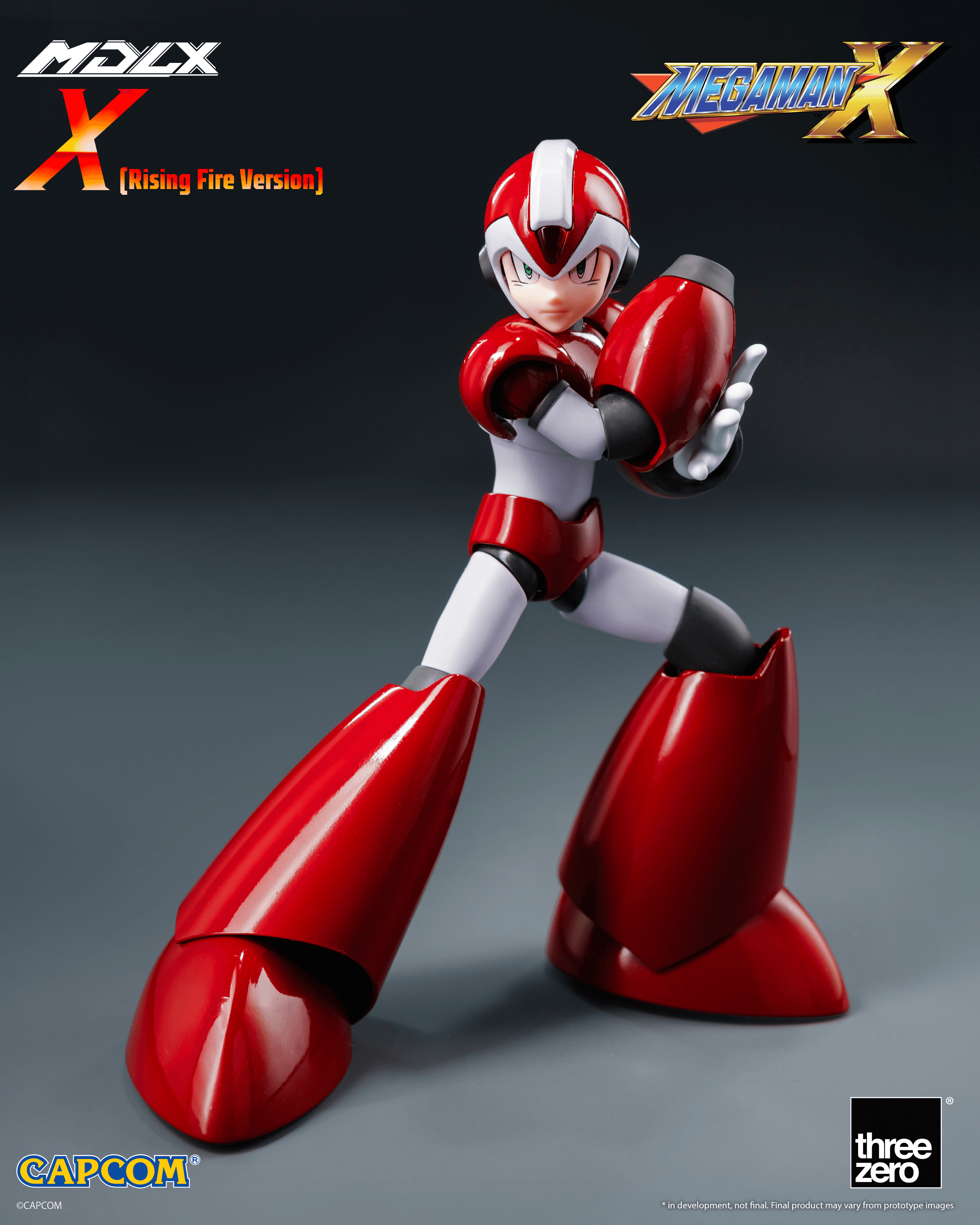 Rockman X / Mega Man X MDLX X (Rising Fire Version) | 4895250820258