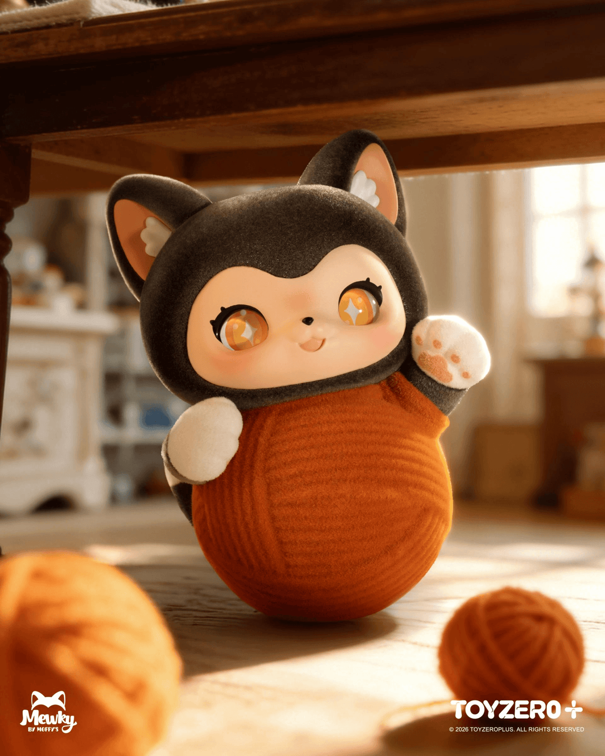 MOFFY'S Magic Tailoring Shop - The Magic Furry Mewky(Blind Box) (Box of 6)